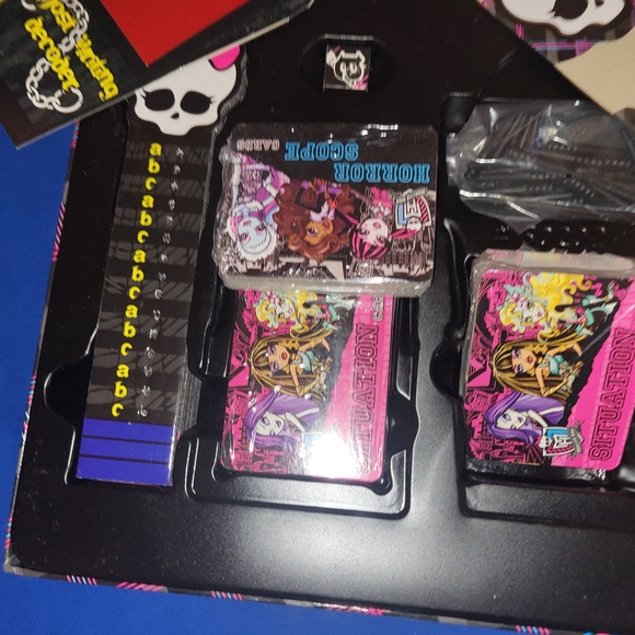 Monster High Horror-Scopes Game Mattel rare game vintage new open box - Picture 3 of 8